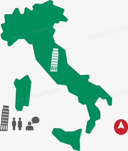 意大利旅游地图-意大利旅游地图中文版