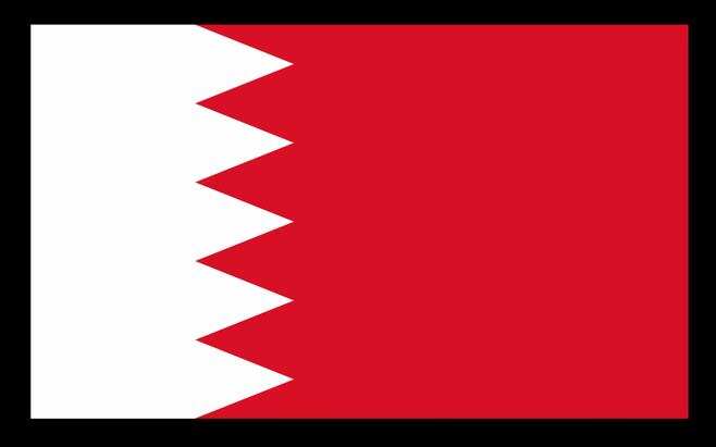 卡塔尔 巴林-卡塔尔 巴林 国旗