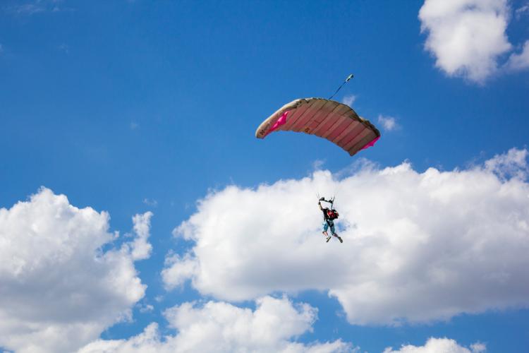 滑翔伞-滑翔伞图片
