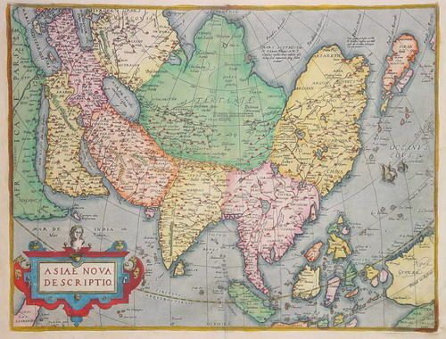 亚洲电子地图-亚洲地图详细版