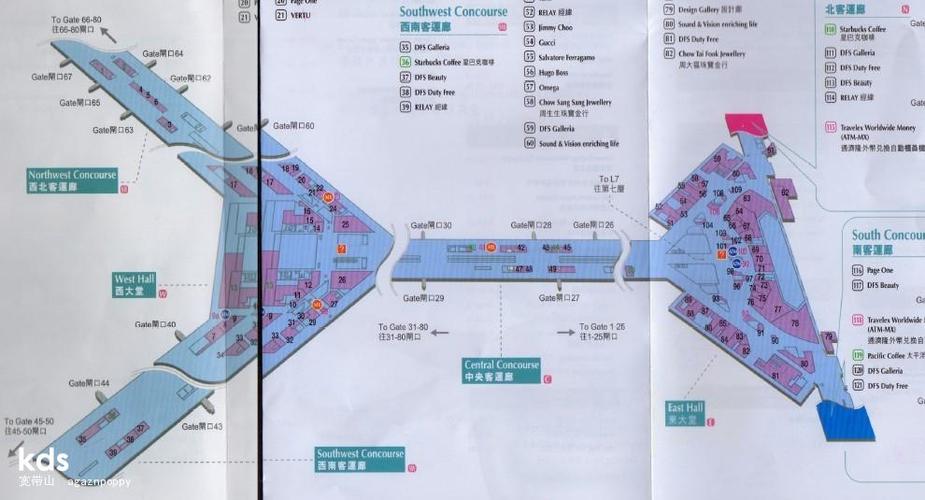 香港机场发布转机条件-香港机场转机流程图