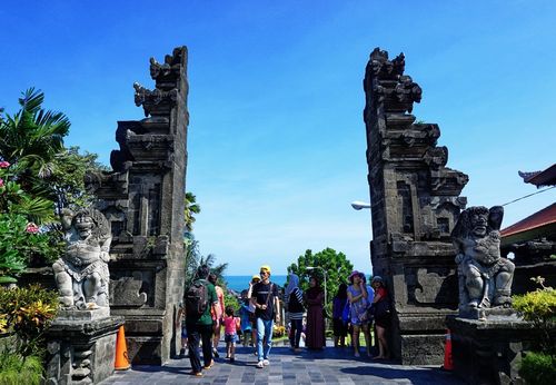 巴厘岛海神庙-印尼巴厘岛海神庙
