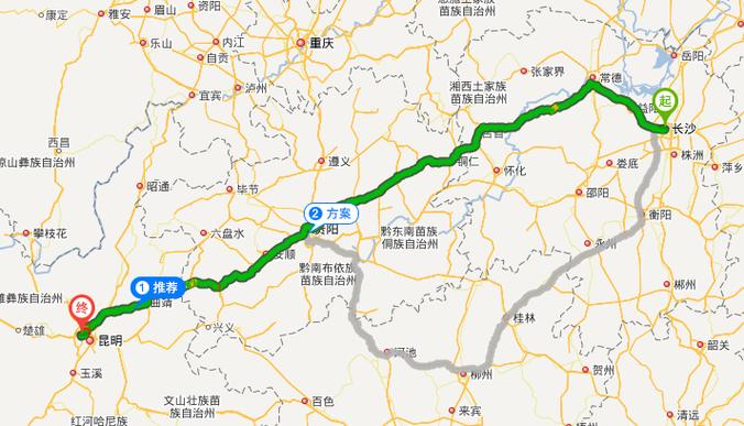 常州到云南旅游时间多久-常州到云南多少公里路
