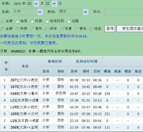 介休旅游要多久到郑州旅游-介休到郑州火车票查询