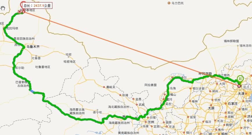 北京到新疆旅游多久-北京到新疆自驾旅游